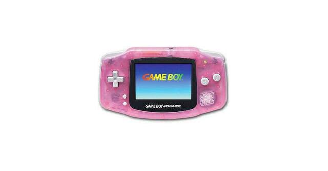 GAME BOY
GAME BOY ADVANCE