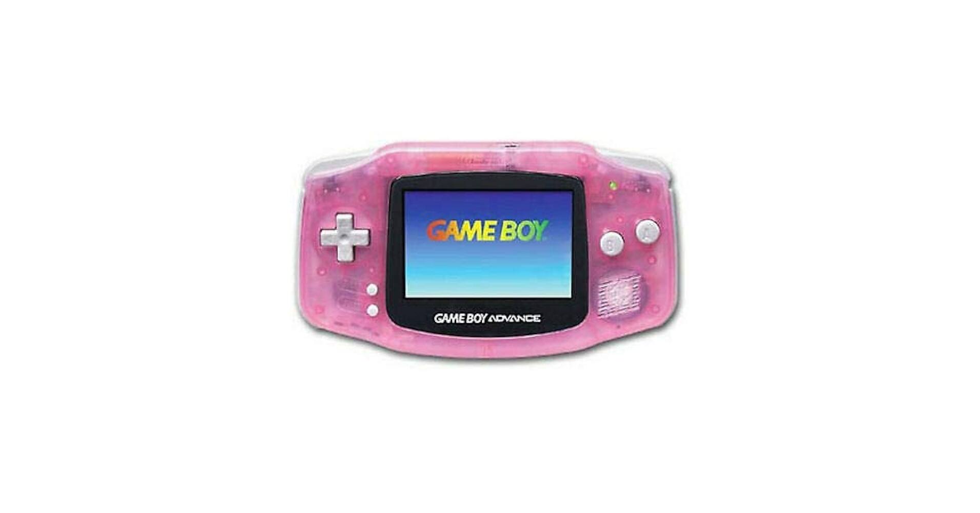 GAME BOY  
GAME BOY ADVANCE