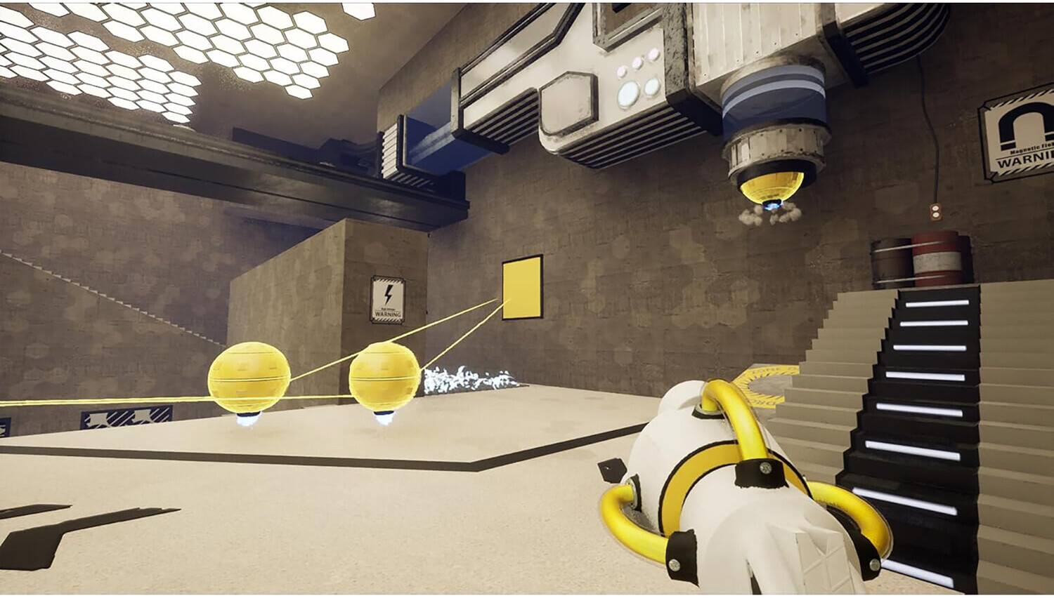 O Magretie Fie WARNI 4 WARNING