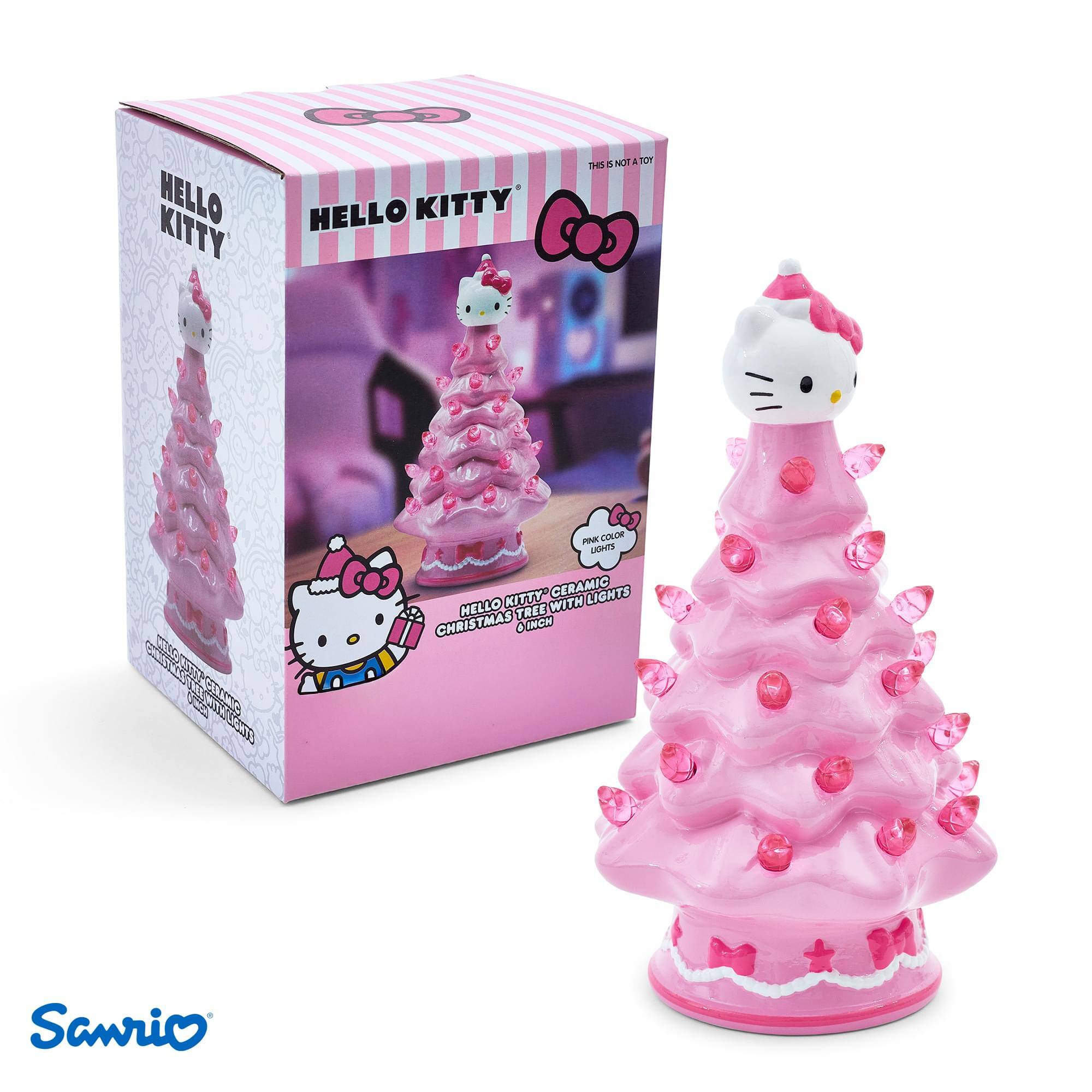 HELLO KITTY HELLO KITTY D NOT a TOY THES F COLOR LIGNTS OTMOS PISG CMERCE LE CAR e.cn ML0 4R ED 8 3E KITTY' CERAMIC LIGHTS HELLO TRES WITH CHRISTMAS RCH Sawrio

---

HELLO KITTY
THIS IS NOT A TOY

HELLO KITTY
CERAMIC LIGHTS
PINK COLOR

HELLO KITTY
CHRISTMAS TREE WITH LIGHTS

Sanrio