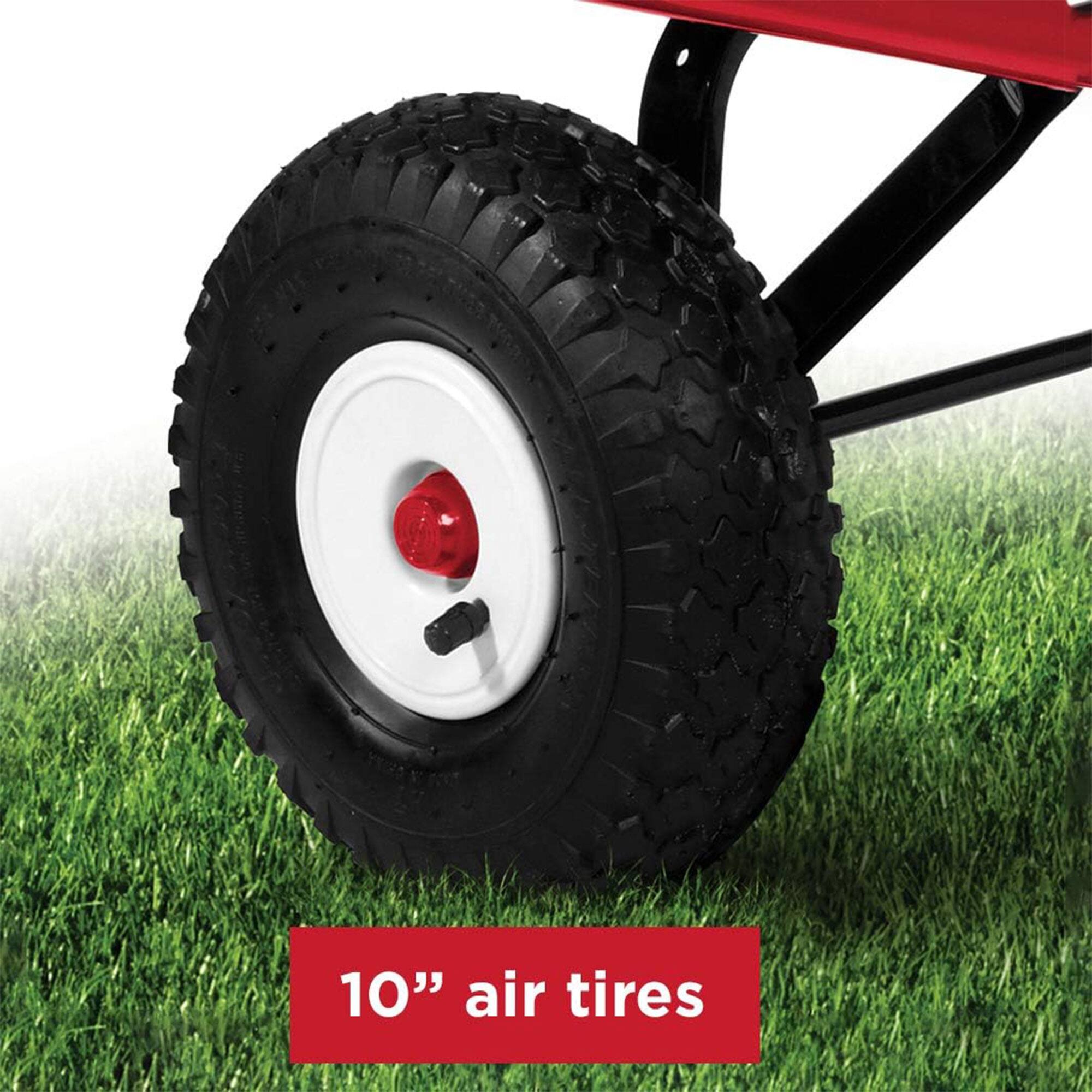 10" air tires