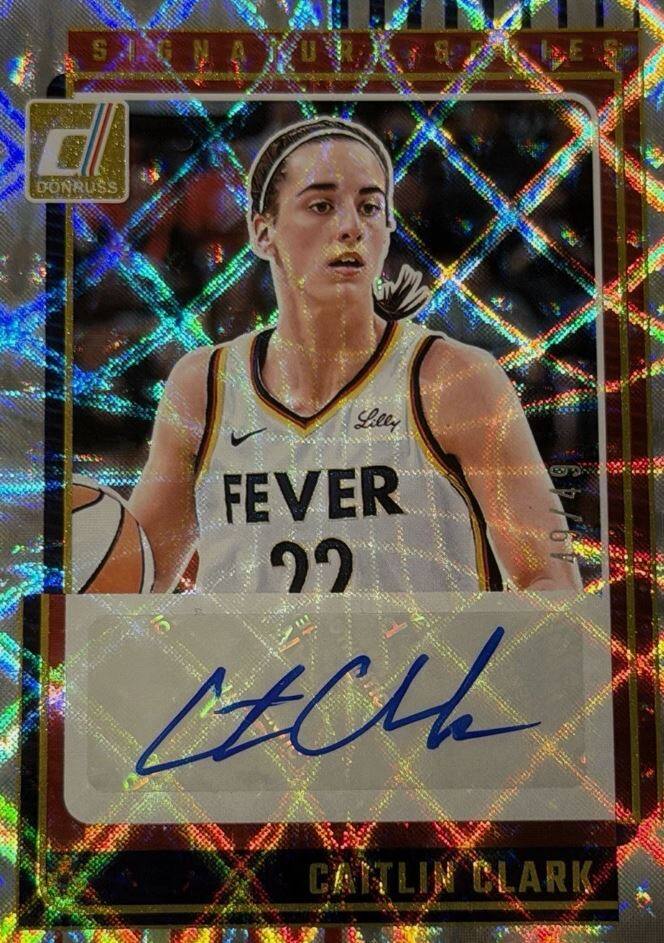 Alt View 6. Panini - 2025 Donruss WNBA Basketball Hobby Box.