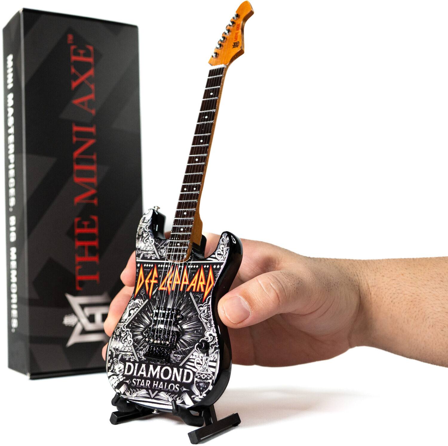 MASTERPIECES. I MEMORIES. THE MINI AXE. DIAMOND STAR HALOS