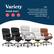 Variety Made Easy: Find your perfect chair from one of the five upholstery and metal combinations that the La-Z-Boy Symphony collection offers.