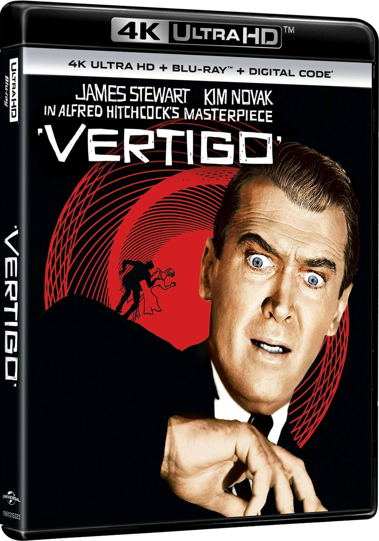 Angle. Vertigo (4K Ultra HD + Blu-ray) [UHD].