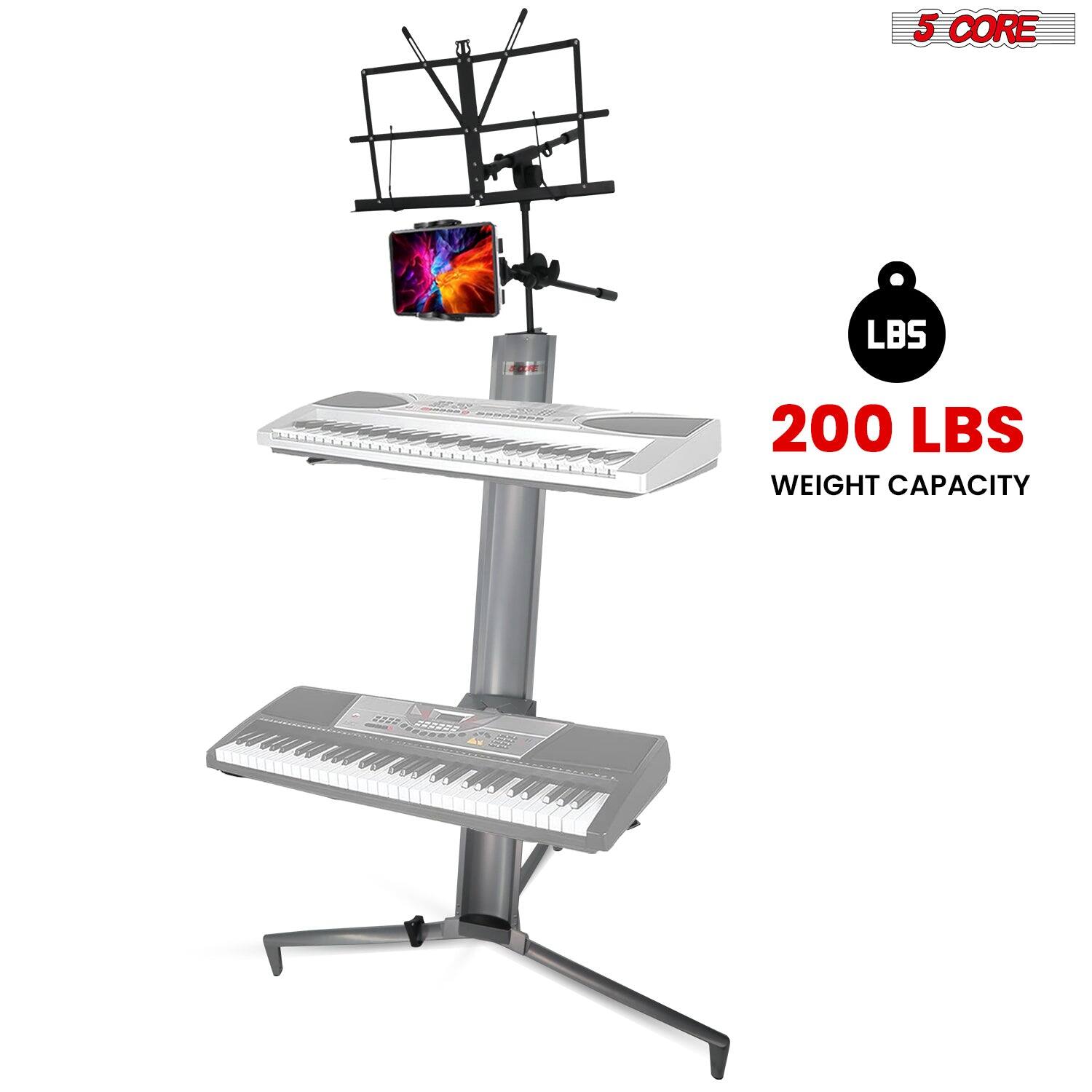 5 CORE  
200 LBS WEIGHT CAPACITY