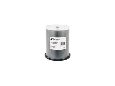 Verbatim 700 MB 52X CD R Inkjet Printable 100 Packs Spindle Media Verbatim 700 MB 52X CD R Inkjet Printable 100 Packs Spindle Media