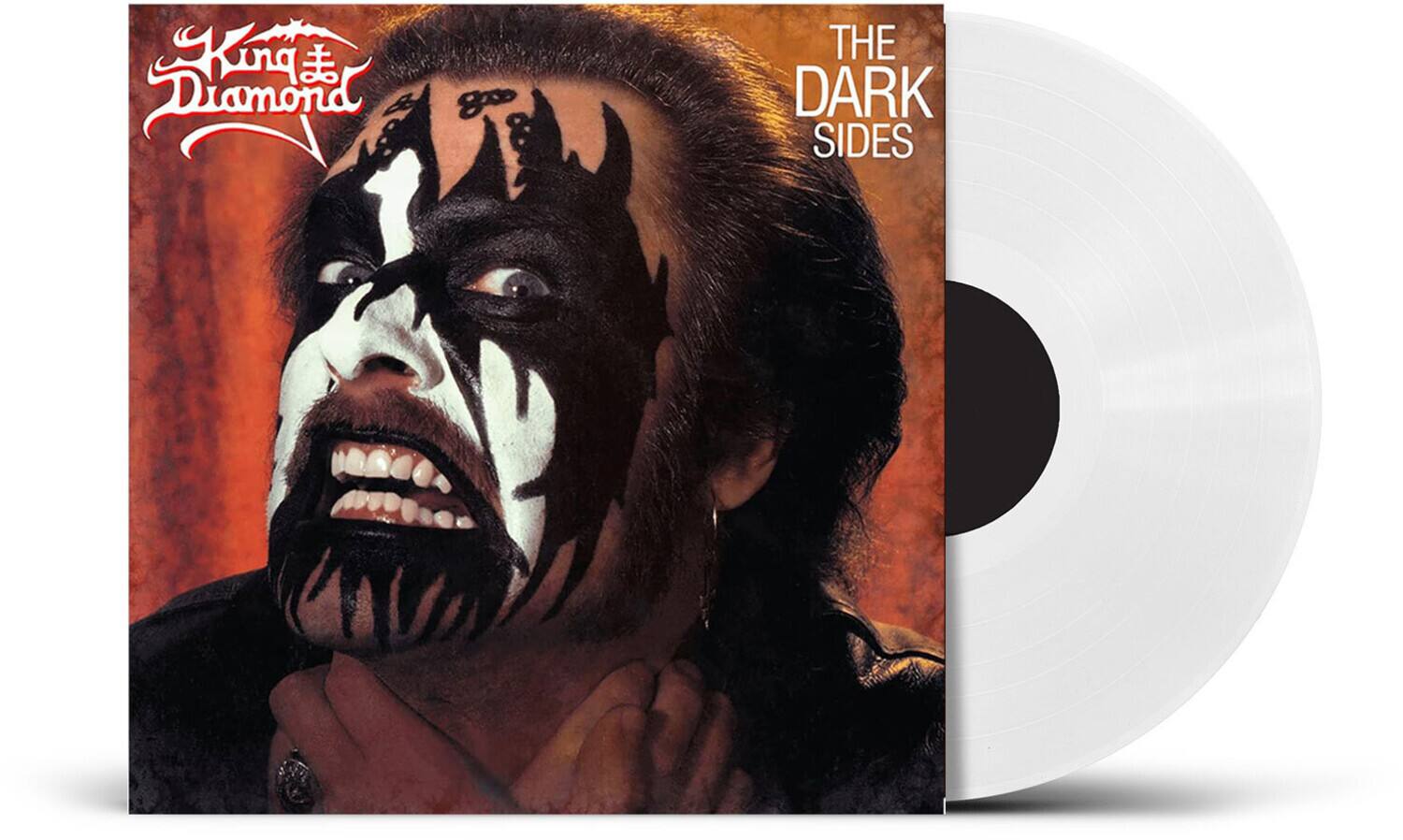 King Diamond - Dark Sides - UK Exclusive White Vinyl   - VINYL LP price history on PriceWatchPro