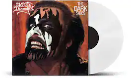 King Diamond - Dark Sides - UK Exclusive White Vinyl - VINYL LP