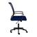 Left. CorLiving - Workspace Mesh Back Office Chair - Blue.