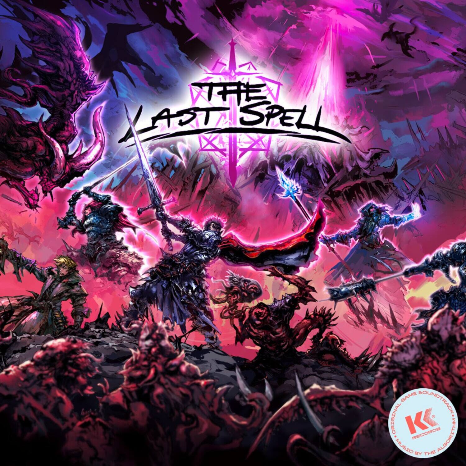 The Algorithm - The Last Spell (Original Soundtrack) - VINYL LP