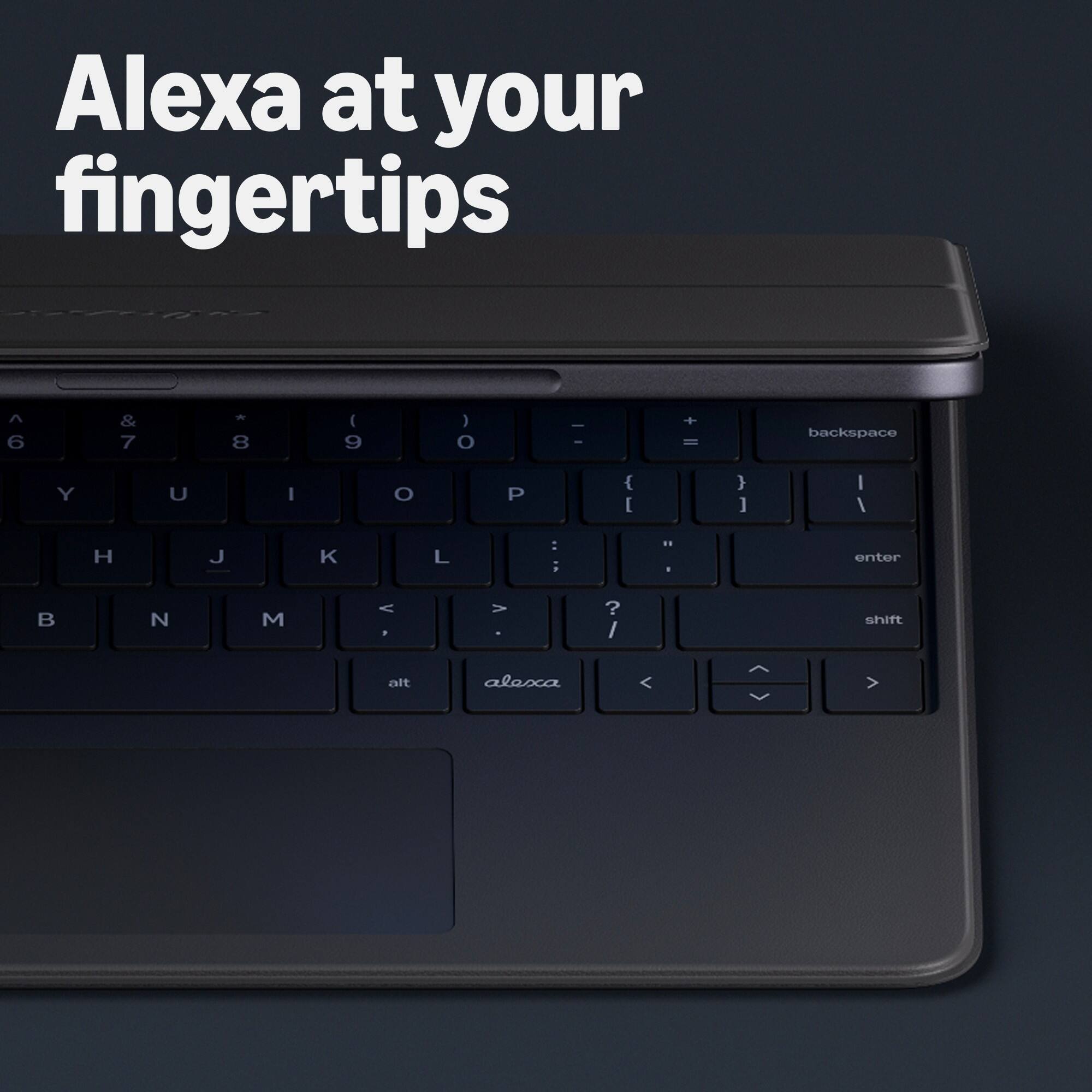 Alexa at your fingertips