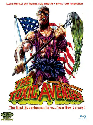 Front. The Toxic Avenger - The Toxic Avenger - BLU-RAY.