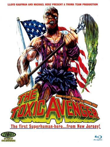 Front. The Toxic Avenger - The Toxic Avenger   - BLU-RAY.