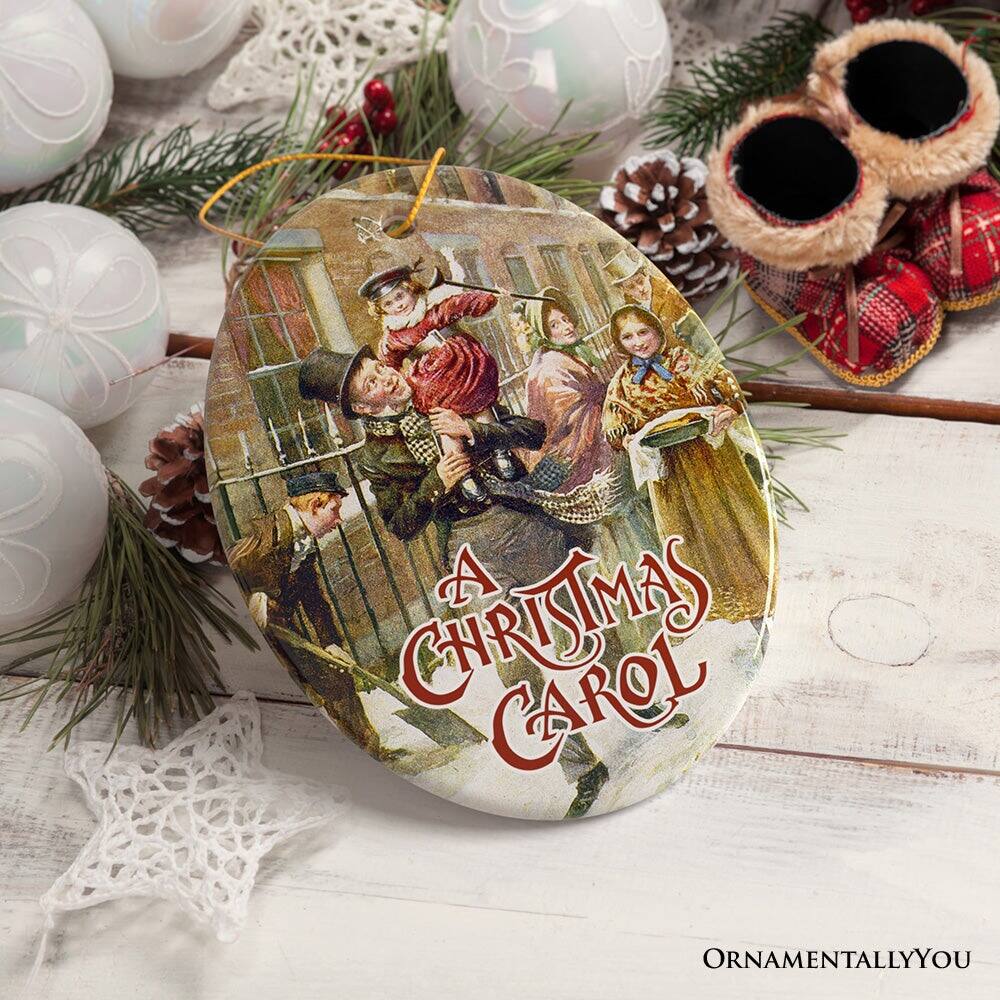 A Christmas Carol  
ORNAMENTALLY YOU