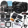 ZITZ Tech M RE-S14 30mm E4 LENS G.3 IS CANON STM 20 Canon EOS E REC Canon H 14-30 A Beries HD 0.43x AF Wide Angle Sudio AF Telephole Series HD 2.2x MACRO Cemom Canon Card Raader UL Canon CHAT 55mm C Canon TI ER Canon PACH 40i EH517 64GB