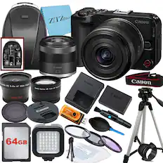ZITZ Tech M RE-S14 30mm E4 LENS G.3 IS CANON STM 20 Canon EOS E REC Canon H 14-30 A Beries HD 0.43x AF Wide Angle Sudio AF Telephole Series HD 2.2x MACRO Cemom Canon Card Raader UL Canon CHAT 55mm C Canon TI ER Canon PACH 40i EH517 64GB