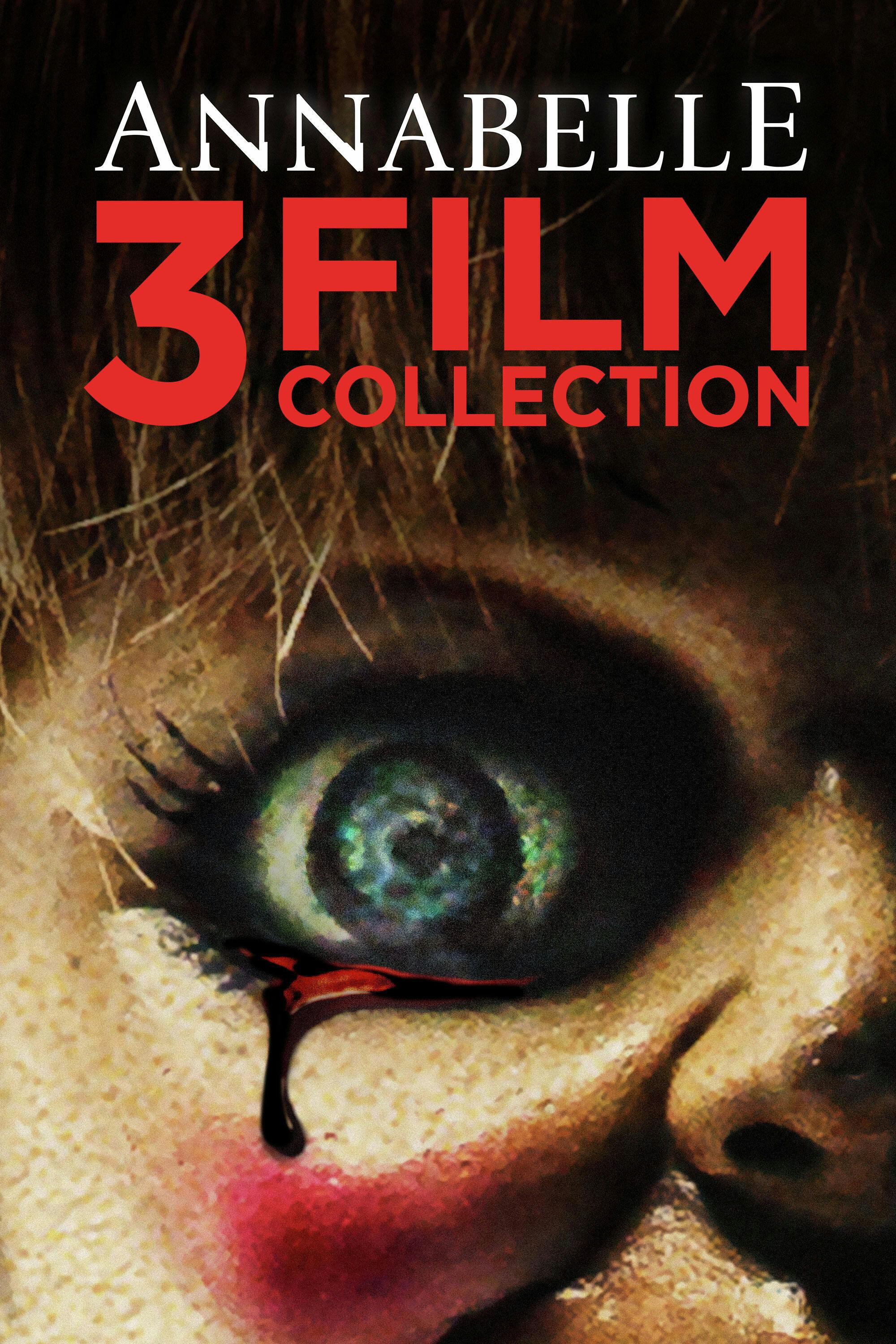 Front. Annabelle: 3 Film Collection (DVD Triple Feature) [DVD].
