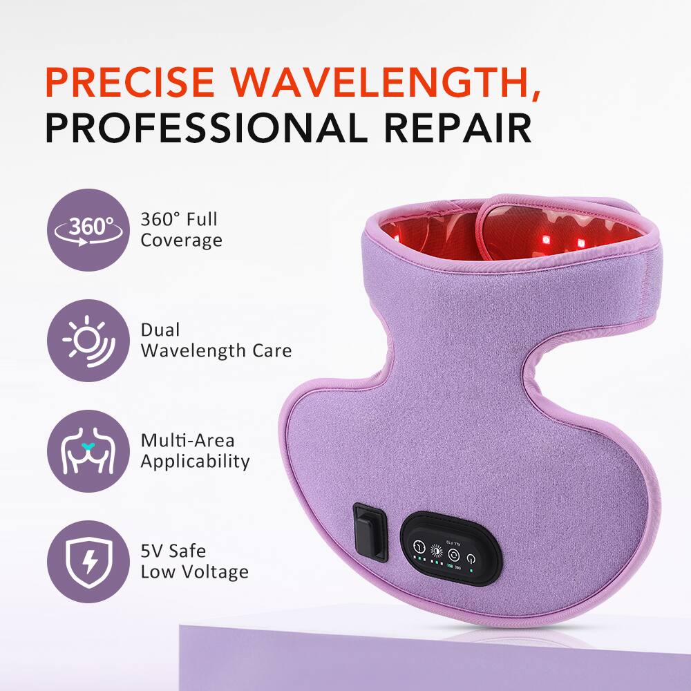 PRECISE WAVELENGTH, PROFESSIONAL REPAIR

- 360° Full Coverage
- Dual Wavelength Care
- Multi-Area Applicability
- 5V Safe Low Voltage