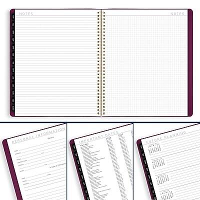 Sure, here is the corrected and grouped text:

---

**NOTES**

---

**PERSONAL INFORMATION**

- Name:
- Address:
- Phone:
- Email:
- Emergency Contact:
- Doctor:
- Insurance:

---

**IMPORTANT DATES**

- Birthday:
- Anniversary:
- Holiday:
- Other:

---

**FUTURE PLANNING**

- 2018
- 2019
- 2020

---

**INFORMATION**

- $1
- 1

---

**PLANNING**

- OTCIEA

---