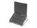 Alt View 1. Safco - Onyx 12.25" x 12.25" Steel Mesh Adjustable Laptop Stand - Black.