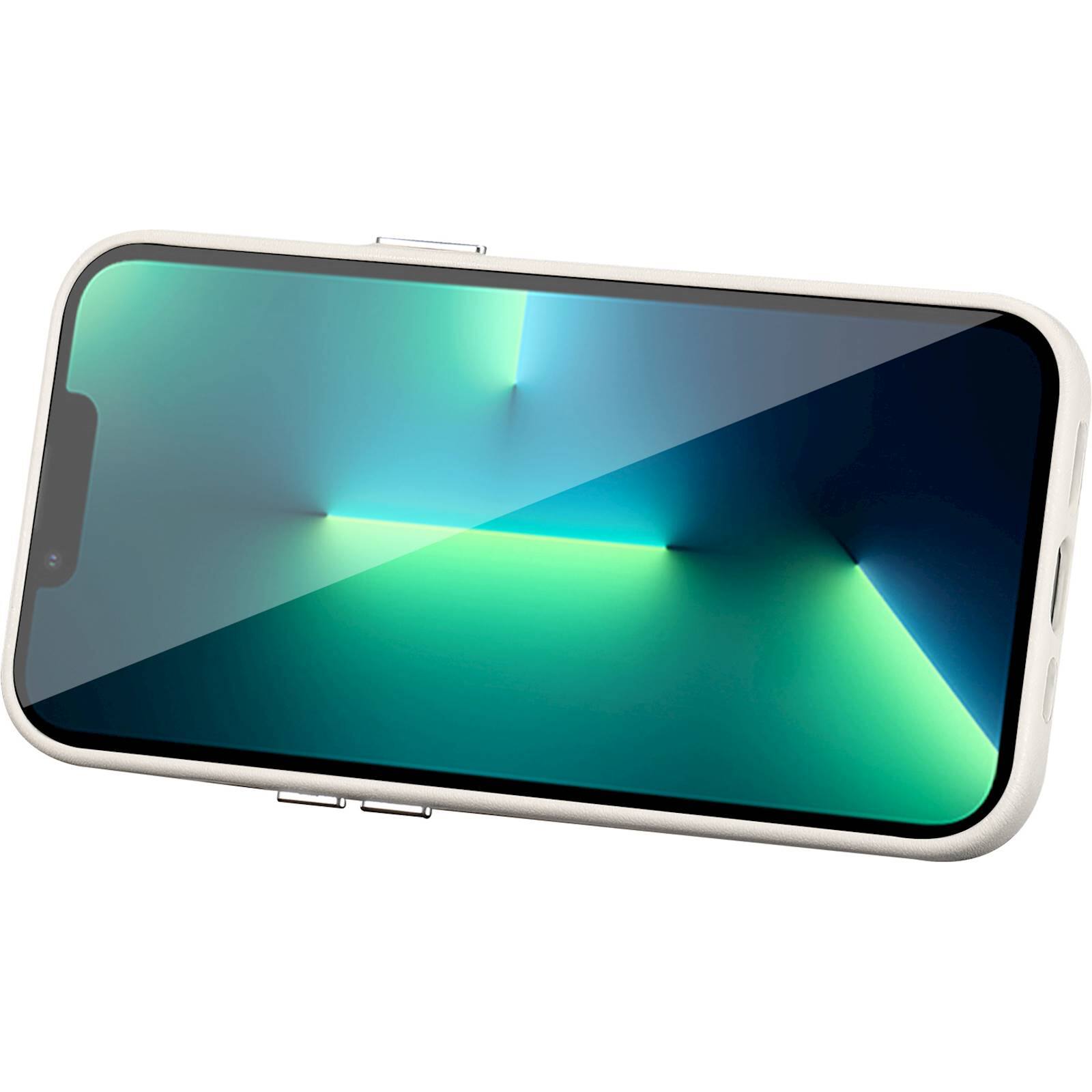 Alt View 13. SaharaCase - FingerGrip Series Case for Apple iPhone 13 Pro Max - White.