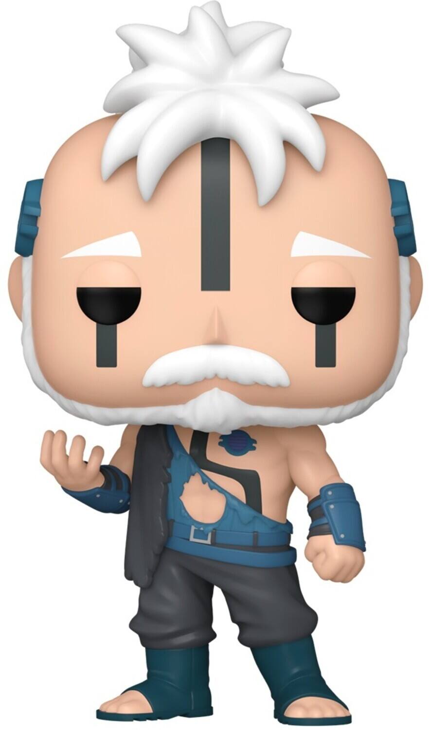 Front. Funko - Funko POP! Anime: Boruto - Boro   - COLLECTIBLES - Multicolor.