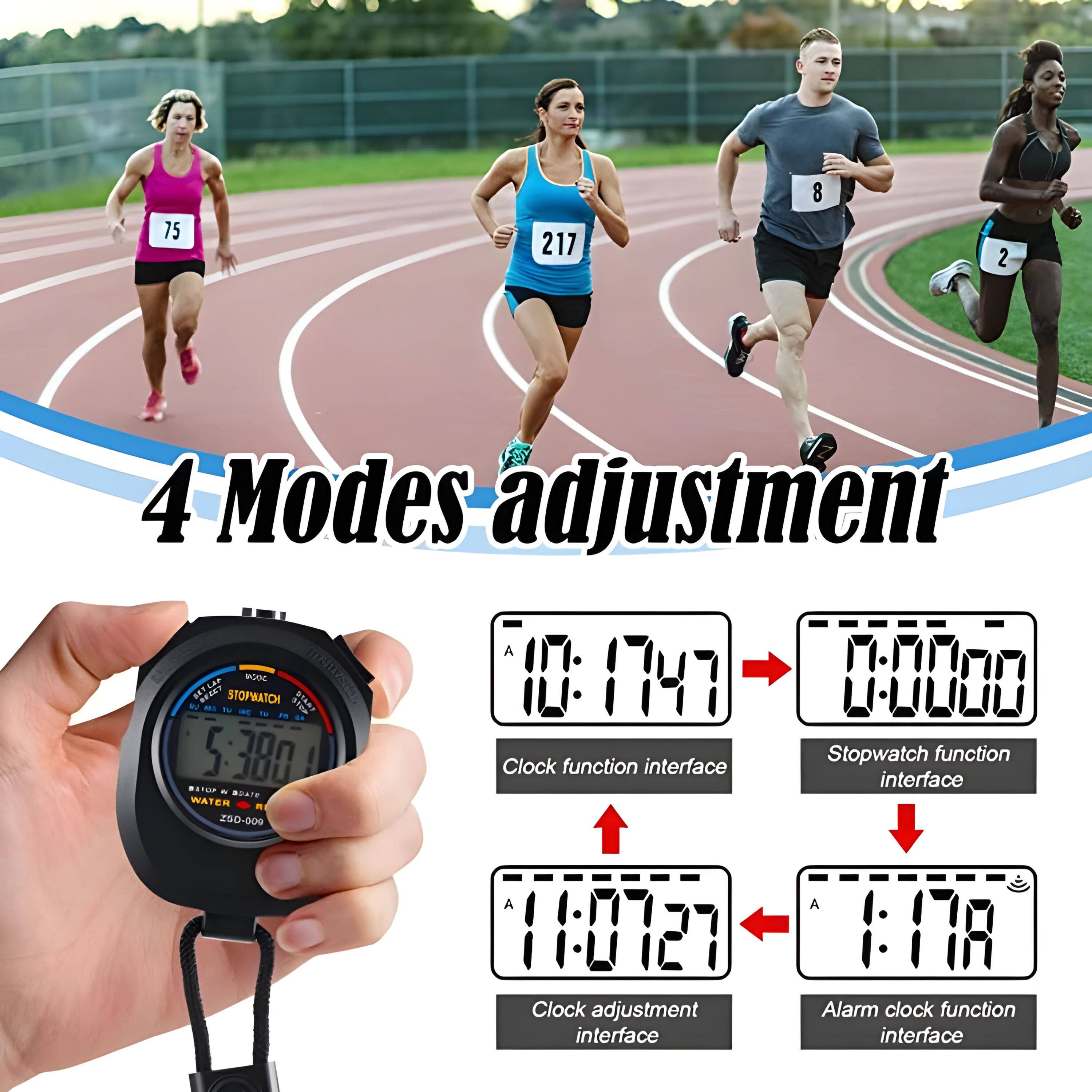 4 Modes adjustment

- Clock function interface: 0:1747
- Stopwatch function interface: 0:00:00
- Clock adjustment interface: 1:07:27
- Alarm clock function interface: 1:17:18

75 217 8 2 4

A tu a ERTLAP - STOPWATC - MU to PE DAA memSta 11741 1 0-0000 C 70 function J Stopwatch 0 Clock function interface interface .... - BUA1E WATER - 250-009 A 11:0727 Clock adjustment interface A 1178 Alarm clock function interface