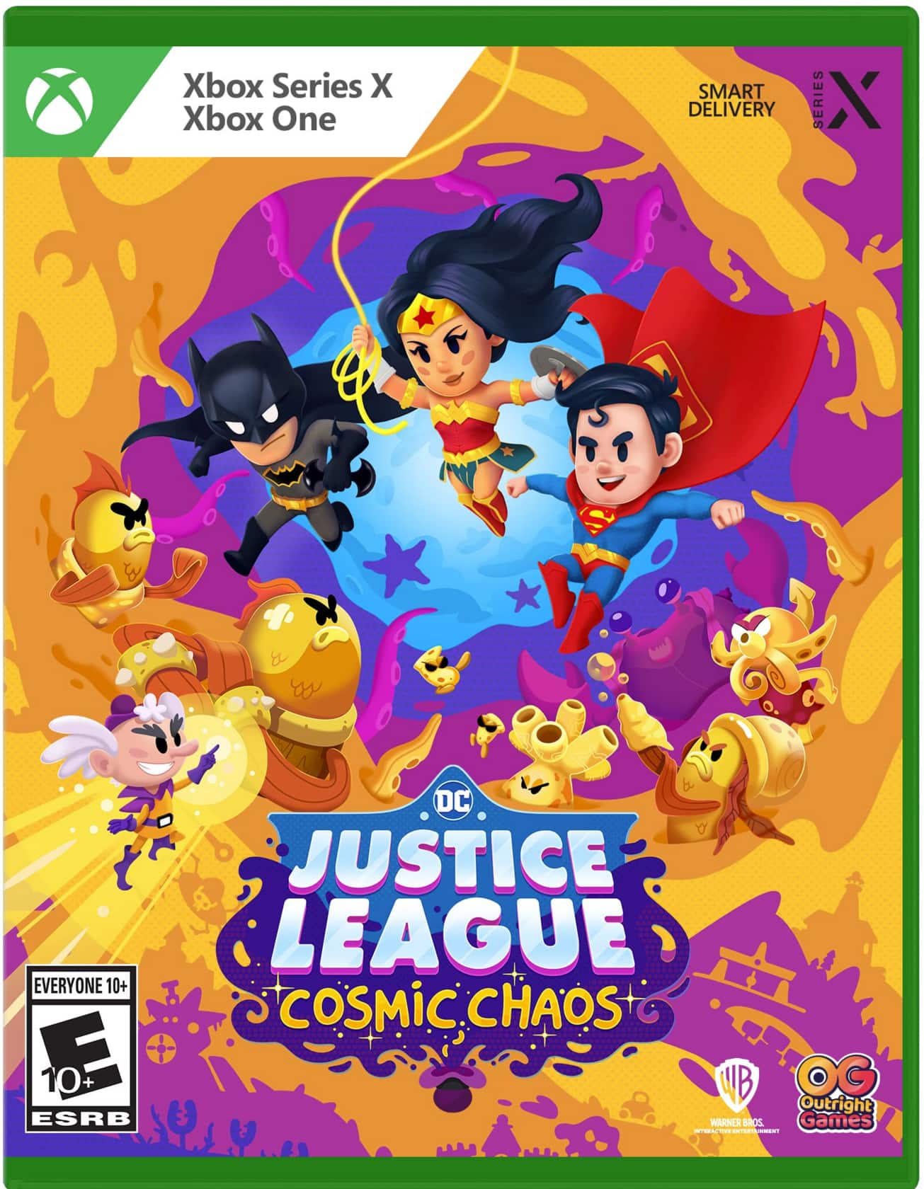 DC'S Justice League: Cosmic Chaos - Xbox Series X - Xbox Series X