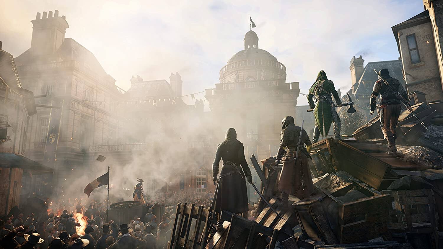 Alt View 7. Ubisoft - Assassin's Creed Unity - PlayStation 4.