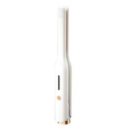 Cluzine - 13mm Mini Hair Straightener for Men, 2-in-1 Straight & Curl, 4-Temp Control, Fast Heat, Dorm-Friendly