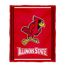 Vive La Fete - Illinois State Redbirds 36'' x 48'' Big Mascot Blanket - Red