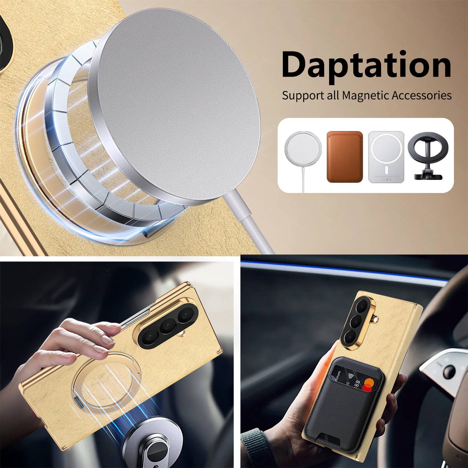 Daptation  
Support all Magnetic Accessories