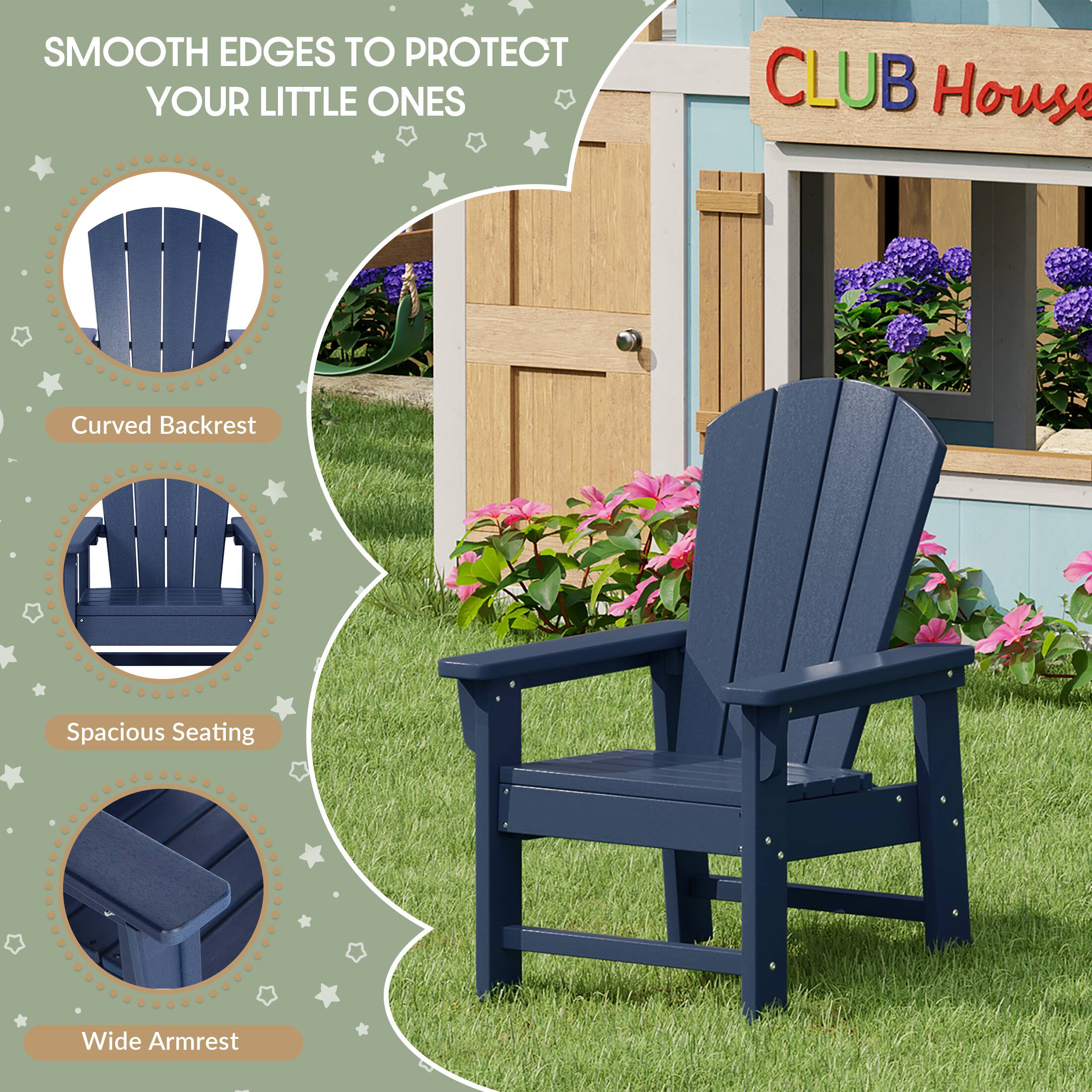SMOOTH EDGES TO PROTECT YOUR LITTLE ONES

CLUB House

Curved Backrest
Spacious Seating
Wide Armrest