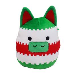 Kellytoy - Squishmallow 7 Inch Fiesta Squad Plush | Enrique the Pinata - Green
