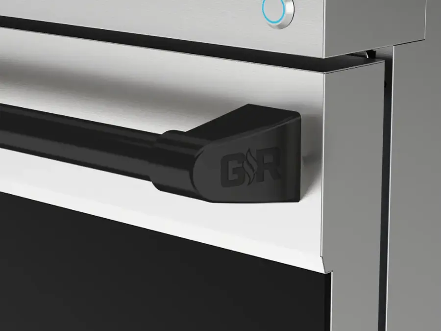 Alt View 14. Thor Kitchen - Gordon Ramsay Series by Thor Kitchen 6.0 Cu. Ft Freestanding Liquid Propane Gas Range with Black Hardware - Stainless Steel.