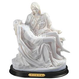 FC Design - 10"H La Pieta by Michelangelo Holy Figurine Statue Office Desk Tabletop Home Decor Gift - Multi-Color