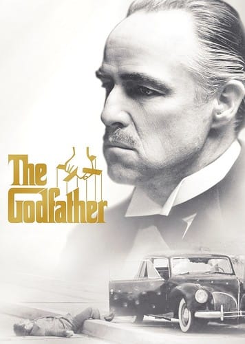Front. The Godfather   - DVD.