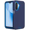 Front. Entronix - Entronix Case Compatible with Galaxy A17 - Triple-Layer Heavy Duty Protection - Blue.