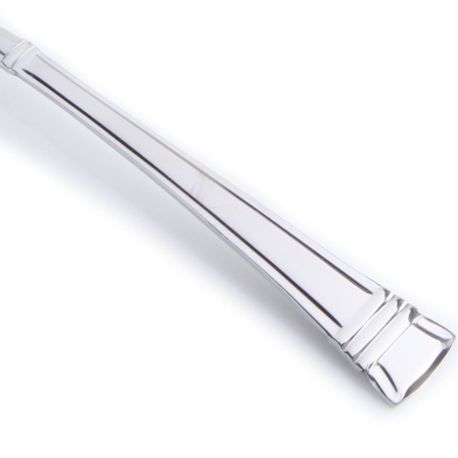 Alt View 3. Gibson - Gibson Cordell 20 Piece Flatware Set - Silver.