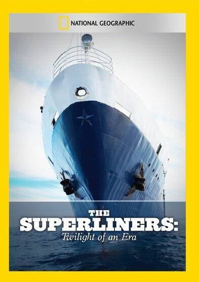 Front. The Superliners: Twilight of an Era - DVD.