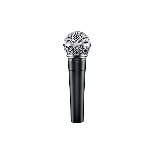 Shure - SM58-CN Cardioid Dynamic Vocal Microphone with 25' XLR Cable