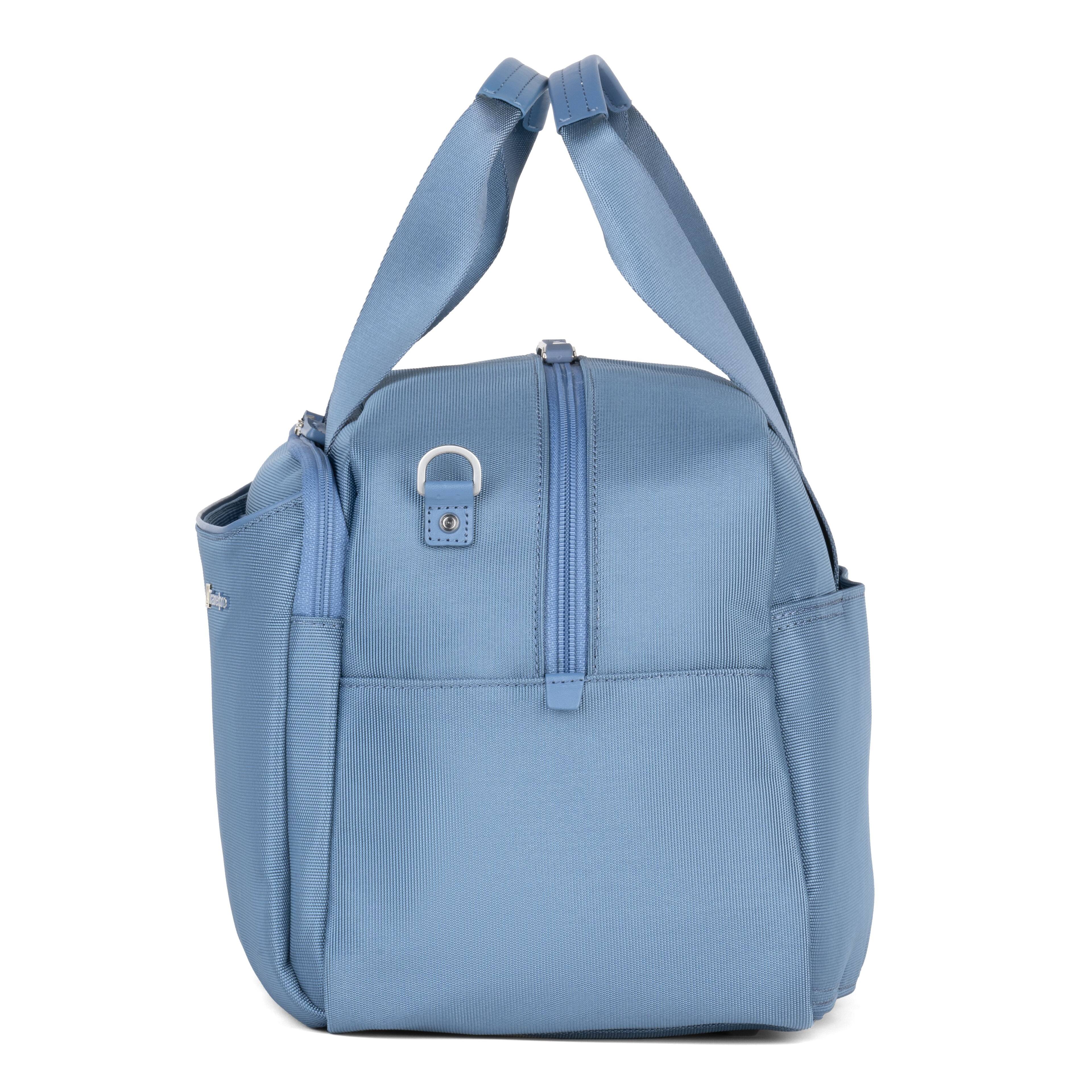 Alt View 1. Travelpro - Versapack + Softside Carry-On & Underseat Travel Tote Bag Luggage Set - Elemental Blue.
