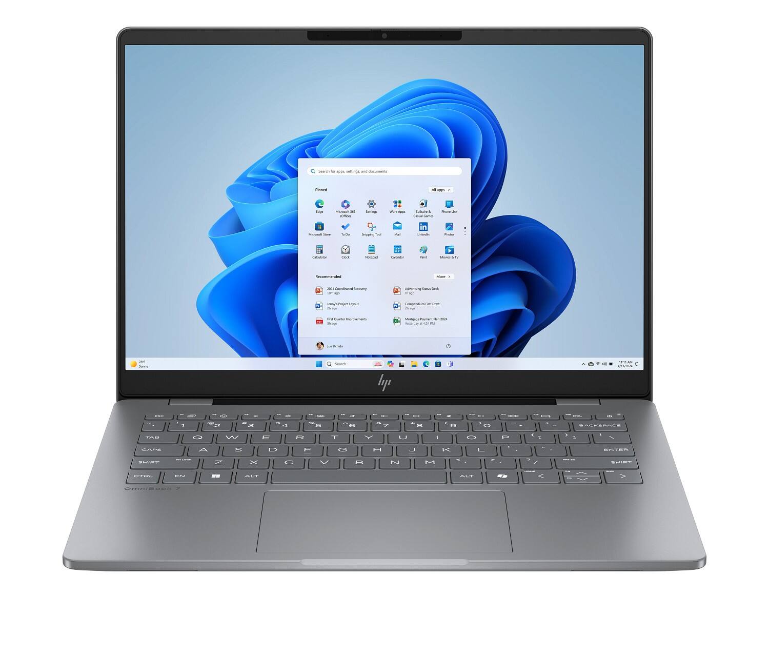 HP OmniBook 7 Laptop Computer 14