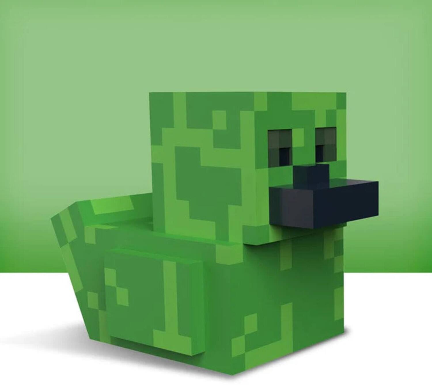 Alt View 3. PopMarket - Tubbz - Minecraft - Creeper #2 (Boxed Edition)   - Collectibles - Multicolor.