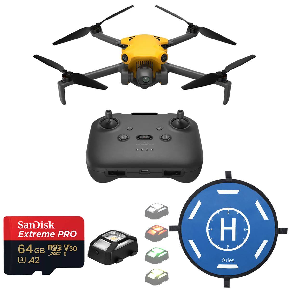 1 .... SanDisk Extreme PRO 64 micro V30 GB SP XC I A2 Y N H Aries