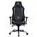Angle. Arozzi - Vernazza Series Top-Tier Premium Supersoft Upholstery Fabric Gaming Chair - Black.