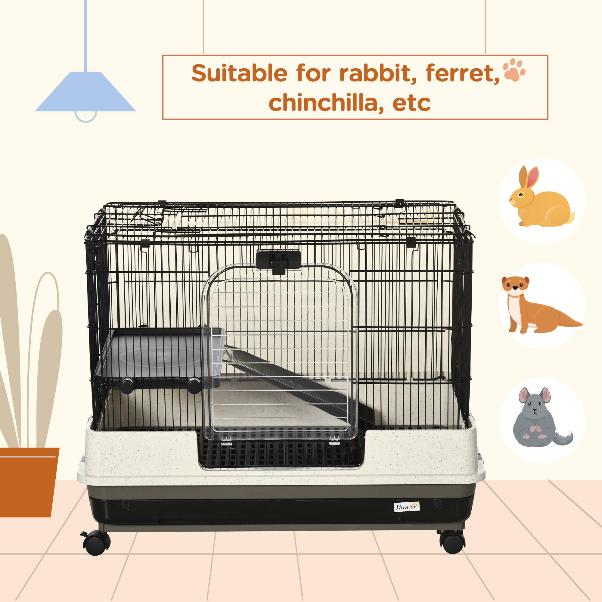 Suitable for rabbit, ferret, chinchilla, etc