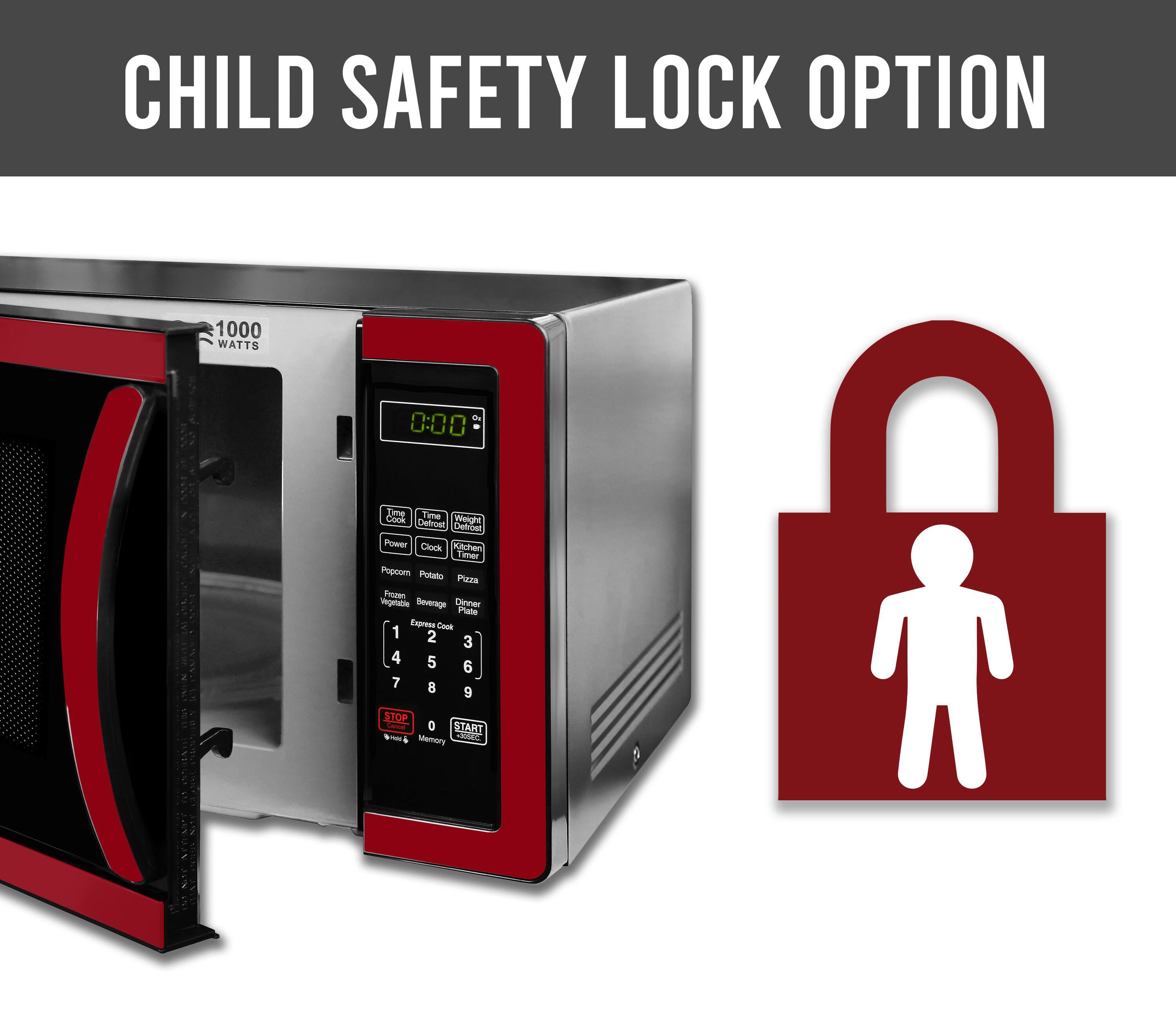 Alt View 12. Farberware - Classic 1.1 Cu. Ft. Countertop Microwave Oven.