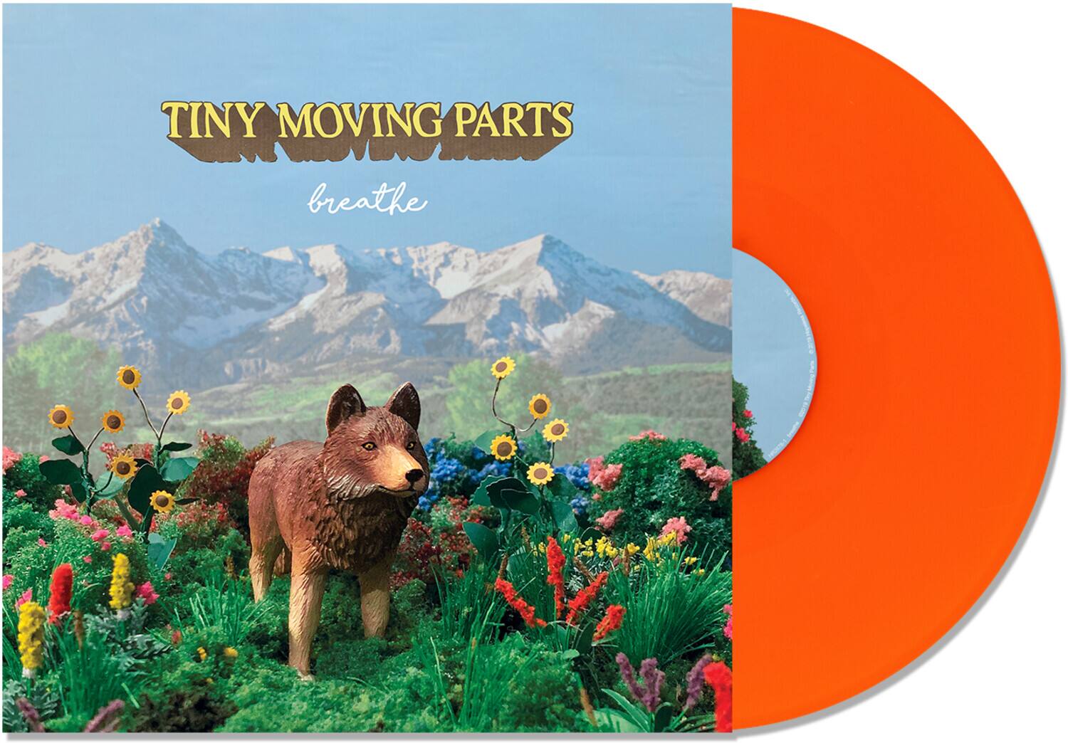 Tiny Moving Parts - Breathe   - VINYL LP